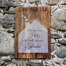 Laden Sie das Bild in den Galerie-Viewer, Schindelbild Zuhause