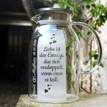 Laden Sie das Bild in den Galerie-Viewer, Universalkanne Hochzeit