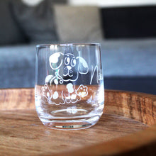 Laden Sie das Bild in den Galerie-Viewer, Trinkglas mit Name