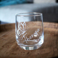 Laden Sie das Bild in den Galerie-Viewer, Trinkglas mit Name