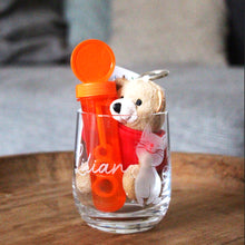 Laden Sie das Bild in den Galerie-Viewer, Trinkglas mit Name