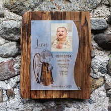 Laden Sie das Bild in den Galerie-Viewer, Fotobild Geburt/Taufe