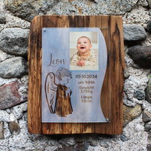 Laden Sie das Bild in den Galerie-Viewer, Fotobild Geburt/Taufe