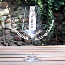 Laden Sie das Bild in den Galerie-Viewer, Weinglas Geburtsblume