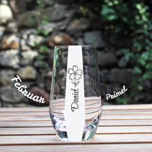 Carica l'immagine nel visualizzatore di Gallery, Wasserglas Geburtsblume