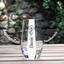Carica l'immagine nel visualizzatore di Gallery, Wasserglas Geburtsblume