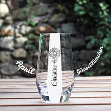 Carica l'immagine nel visualizzatore di Gallery, Wasserglas Geburtsblume