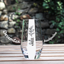 Carica l'immagine nel visualizzatore di Gallery, Wasserglas Geburtsblume