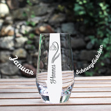 Carica l'immagine nel visualizzatore di Gallery, Wasserglas Geburtsblume