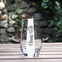 Carica l'immagine nel visualizzatore di Gallery, Wasserglas Geburtsblume