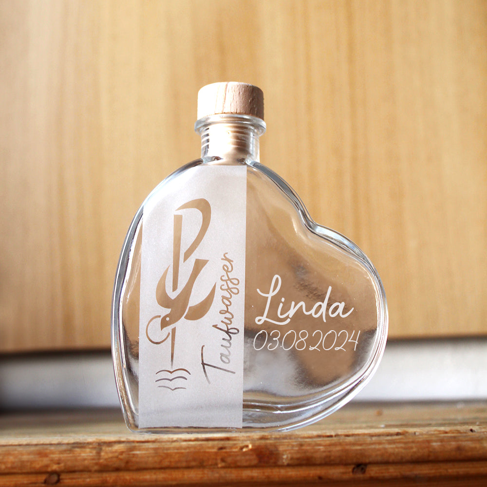 Flasche Taufwasser