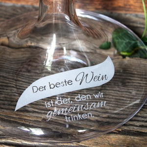 Dekantierkaraffe
