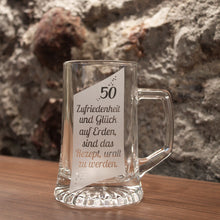 Laden Sie das Bild in den Galerie-Viewer, Bierkrug Geburtstag
