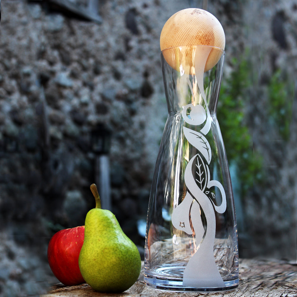 Flasche Zirmkugel