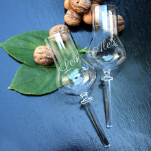 Carica l&#39;immagine nel visualizzatore di Gallery, Schnapsflasche 4 Gläser
