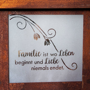 Laterne Familie
