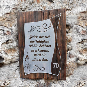 Spruchbild Geburtstag
