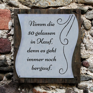 Spruchbild Geburtstag